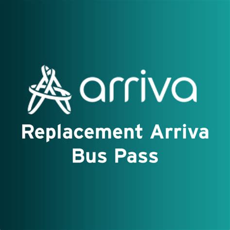 arriva staff bus pass